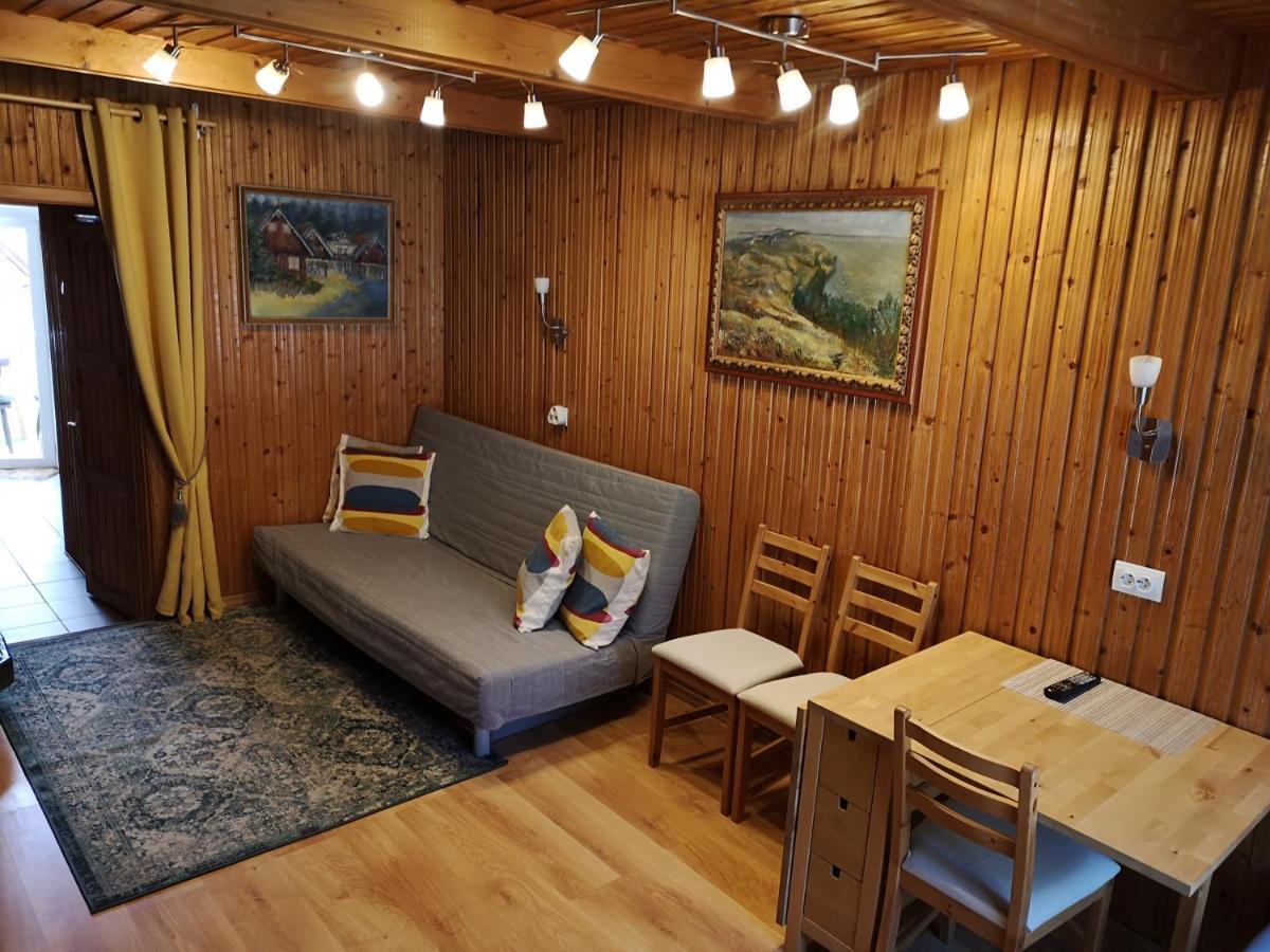 Mini Kotedzas Vakaris Apartment Нида Екстериор снимка