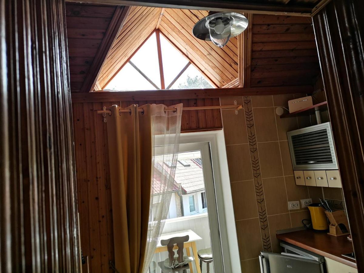 Mini Kotedzas Vakaris Apartment Нида Екстериор снимка