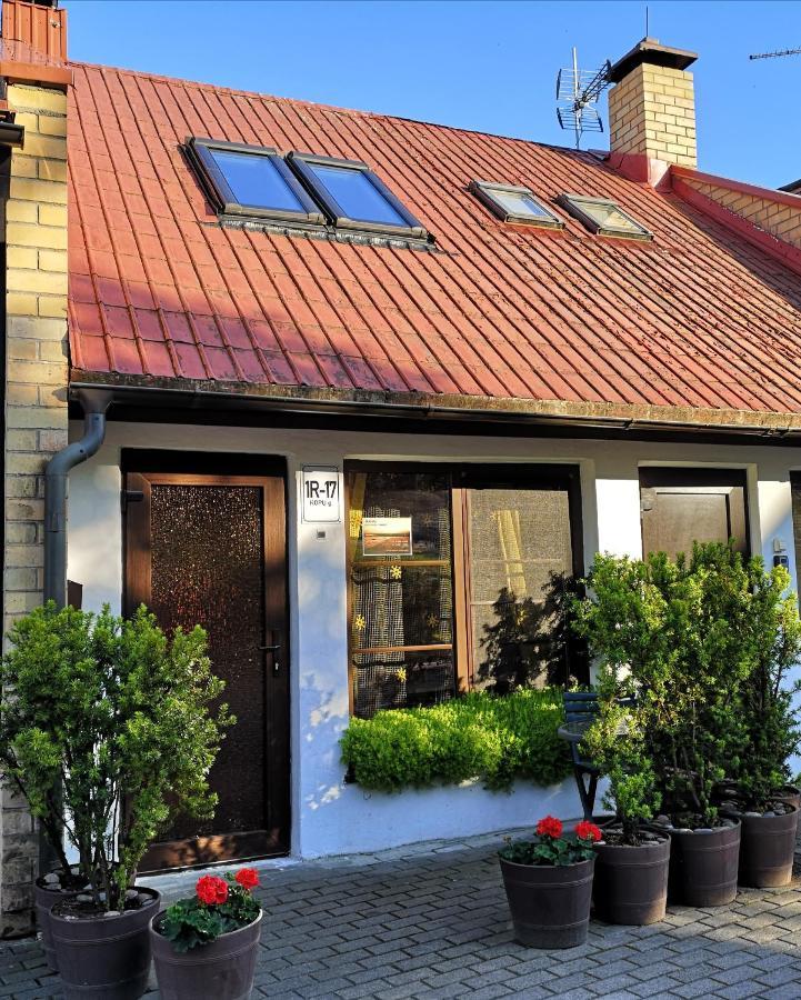 Mini Kotedzas Vakaris Apartment Нида Екстериор снимка