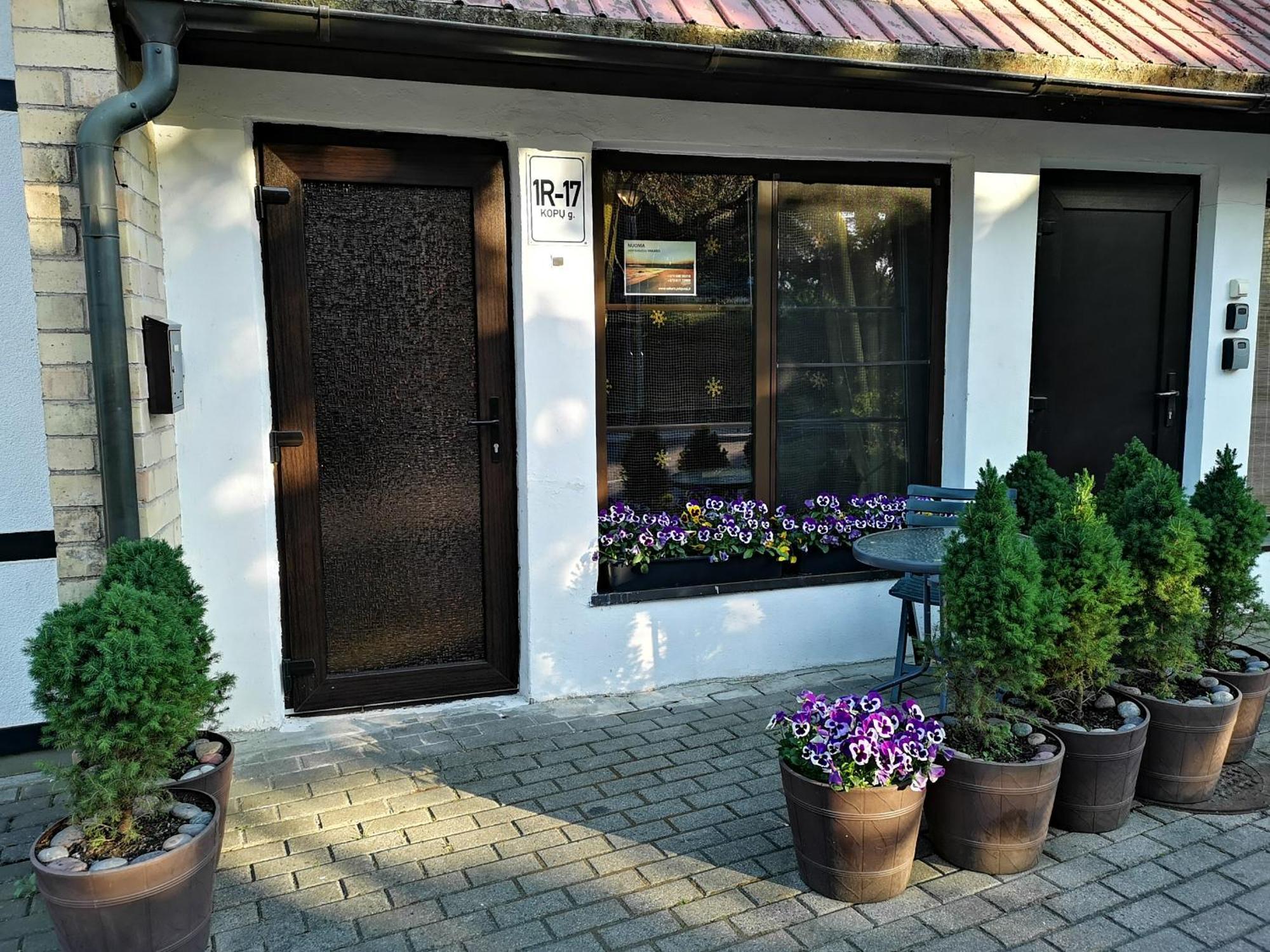 Mini Kotedzas Vakaris Apartment Нида Екстериор снимка