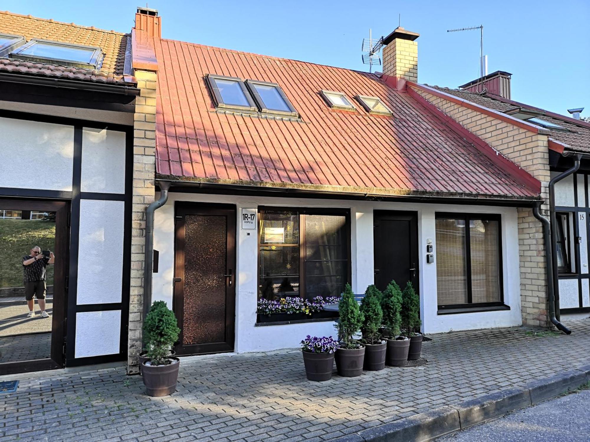 Mini Kotedzas Vakaris Apartment Нида Екстериор снимка